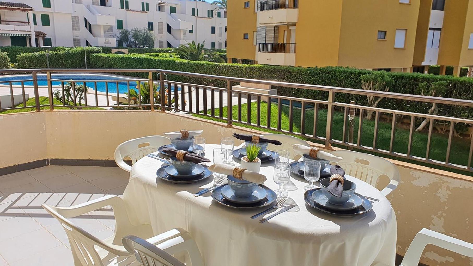 Tabarka Xeraco - Alquiler Solo Familias Apartment Bagian luar foto