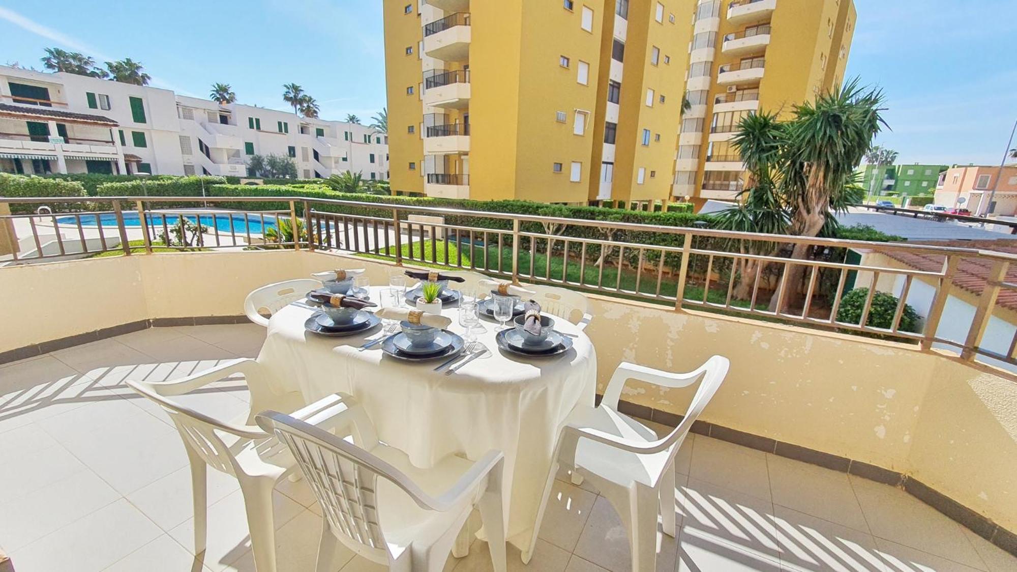 Tabarka Xeraco - Alquiler Solo Familias Apartment Bagian luar foto