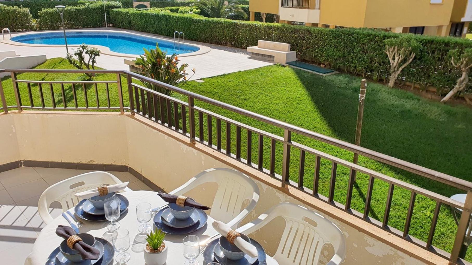 Tabarka Xeraco - Alquiler Solo Familias Apartment Bagian luar foto